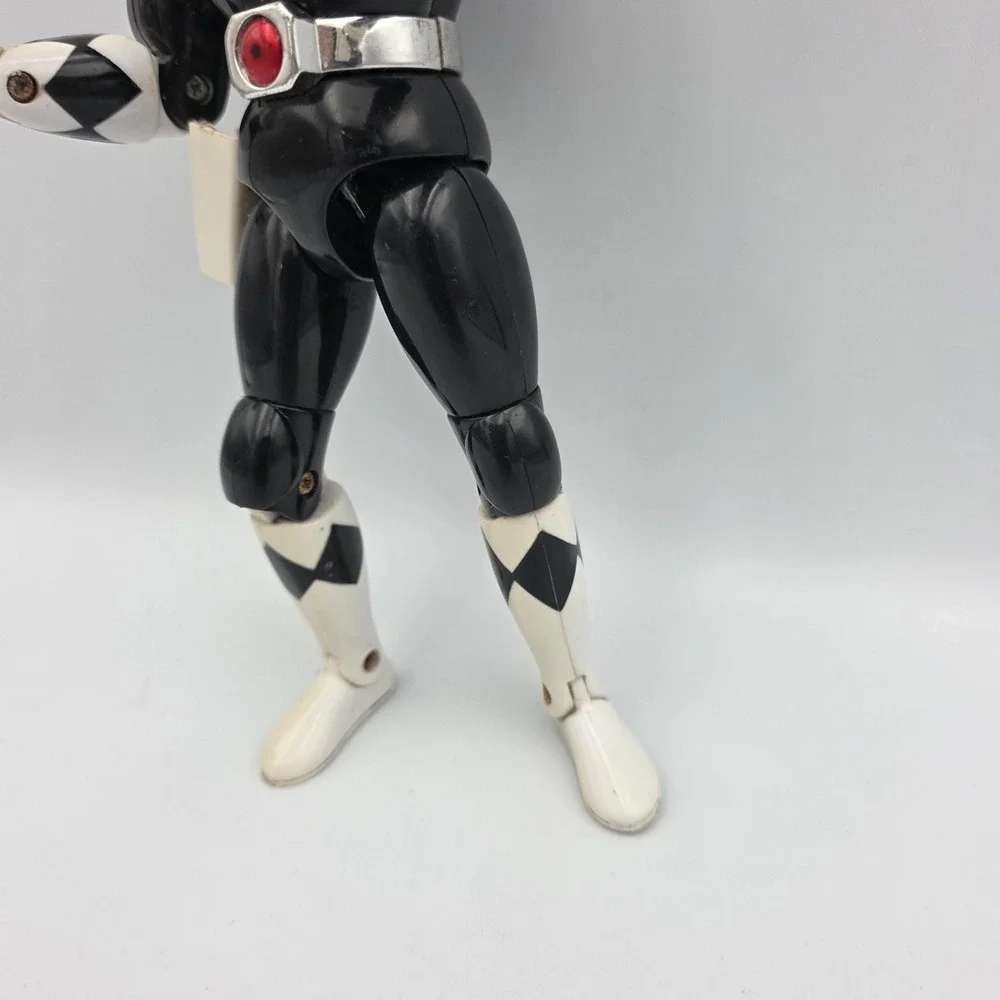 1994 Bandai Mighty Morphin Power Rangers Black Ranger - Picture 3 of 7